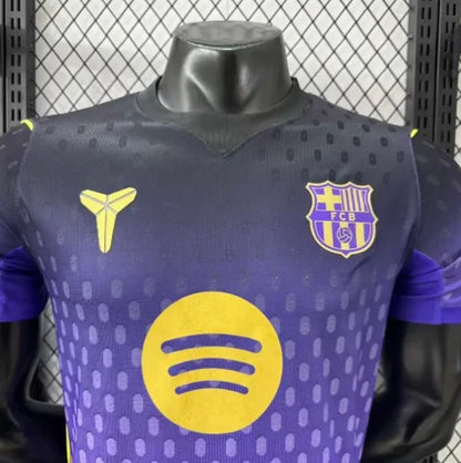 2026/2027 Player Version Barcelona Kobe Mamba Away Football Shirt
