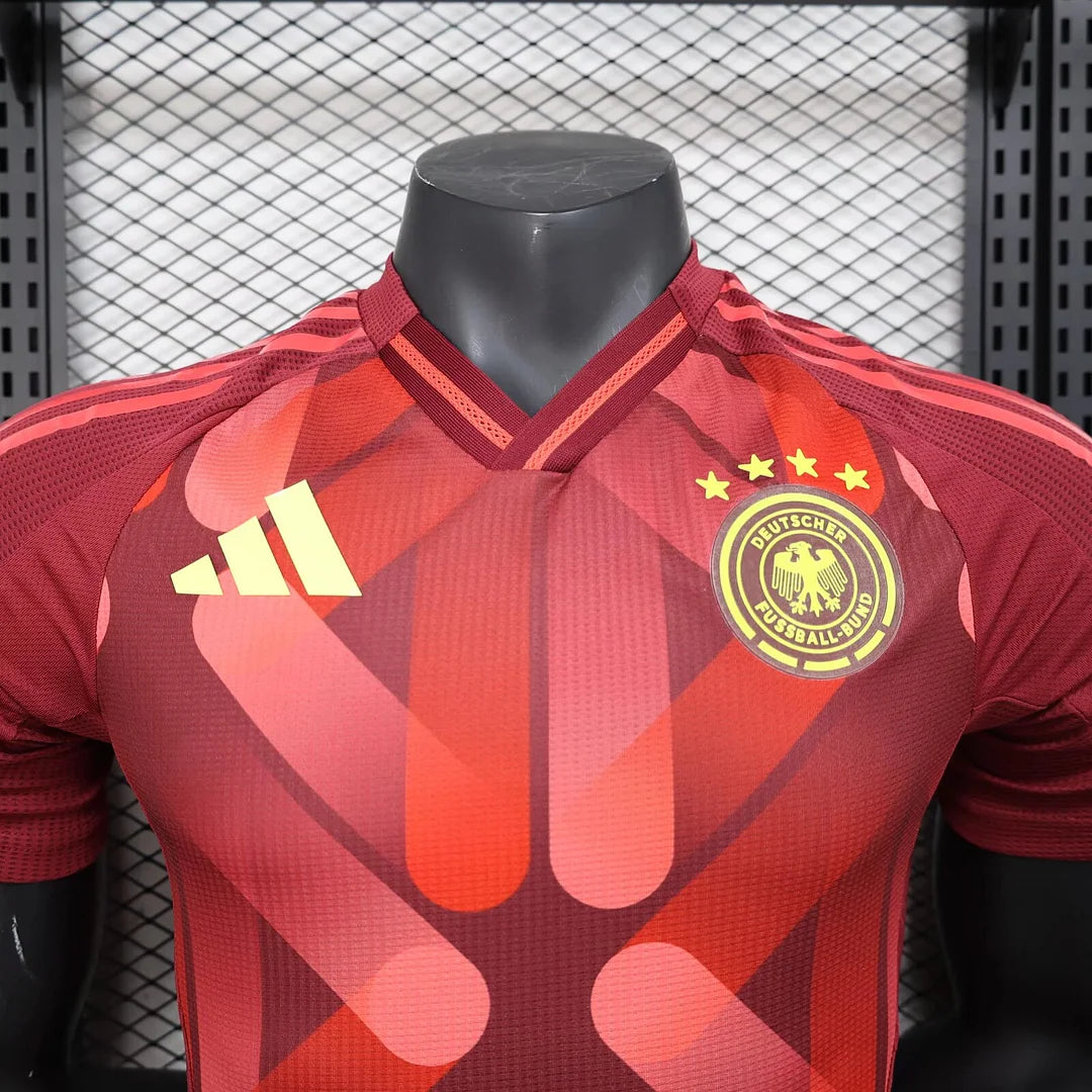 2025 Germany Away Football Jersey Player Version
