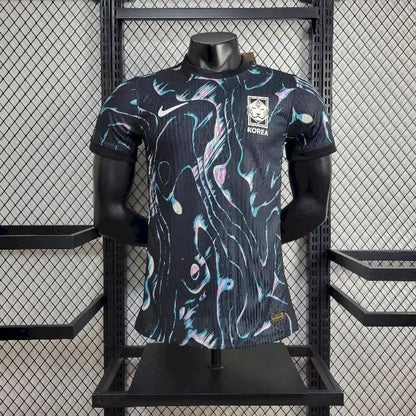 2024 South Korea Away Soccer Jersey - Player Version