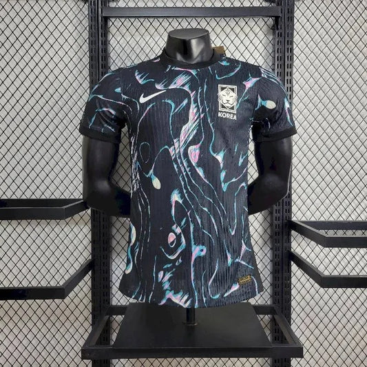 2024 South Korea Away Soccer Jersey - Player Version