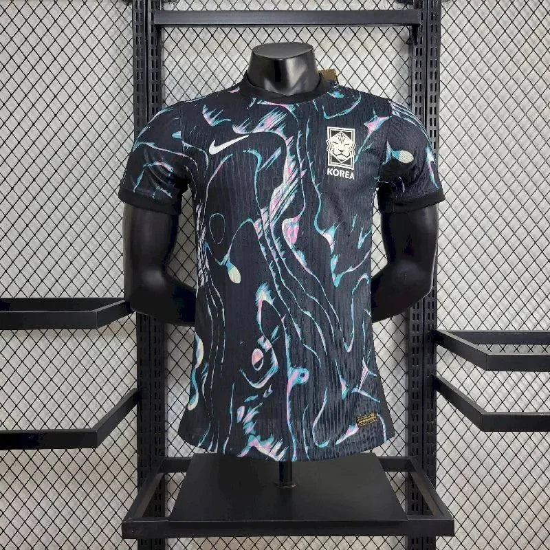 2024 South Korea Away Soccer Jersey - Player Version
