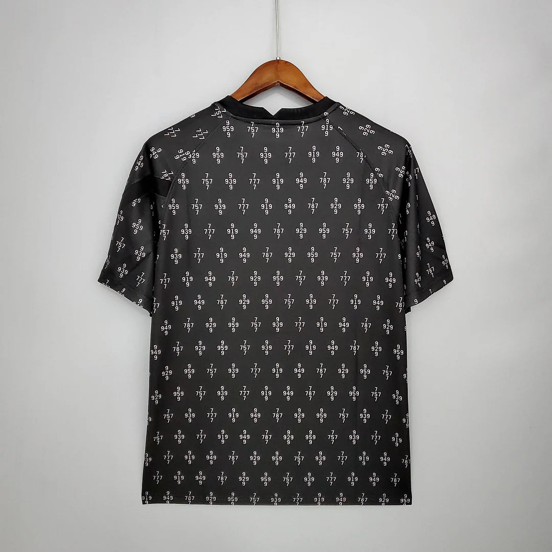 2021/2022 Retro Psg Paris Saint-Germain Training Wear Black