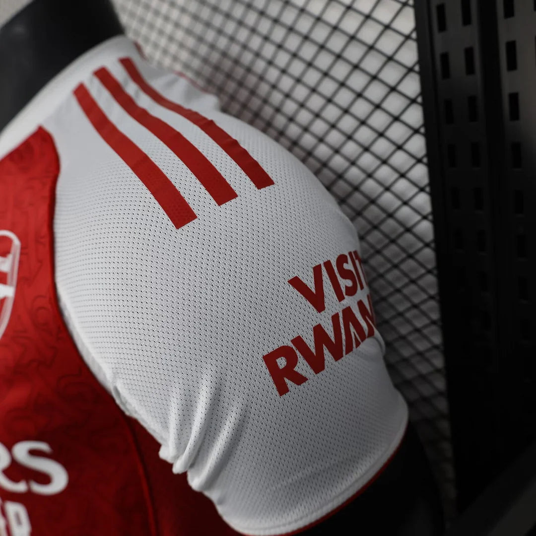 2025/2026 Player Version Arsenal Home Football Shirt