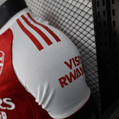 2025/2026 Player Version Arsenal Home Football Shirt