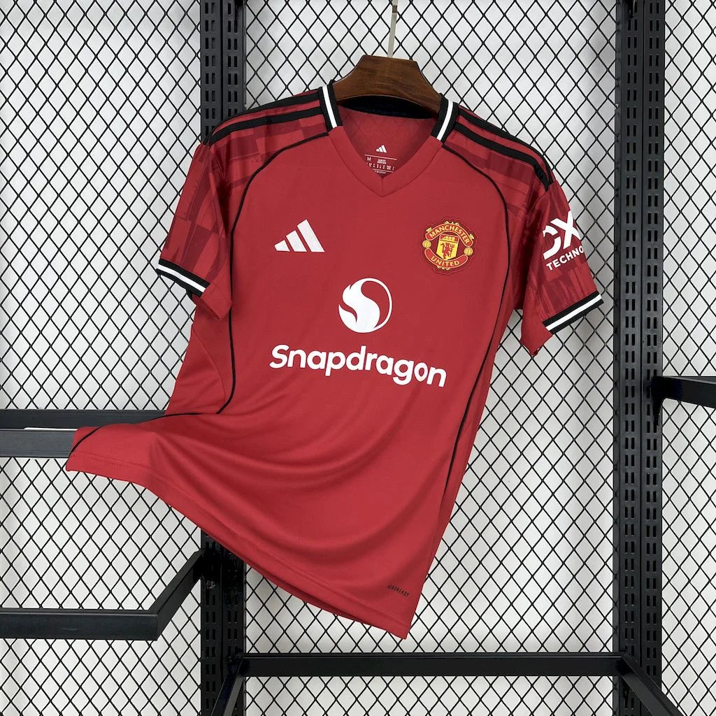 2025/2026 Manchester United Home Football Shirt