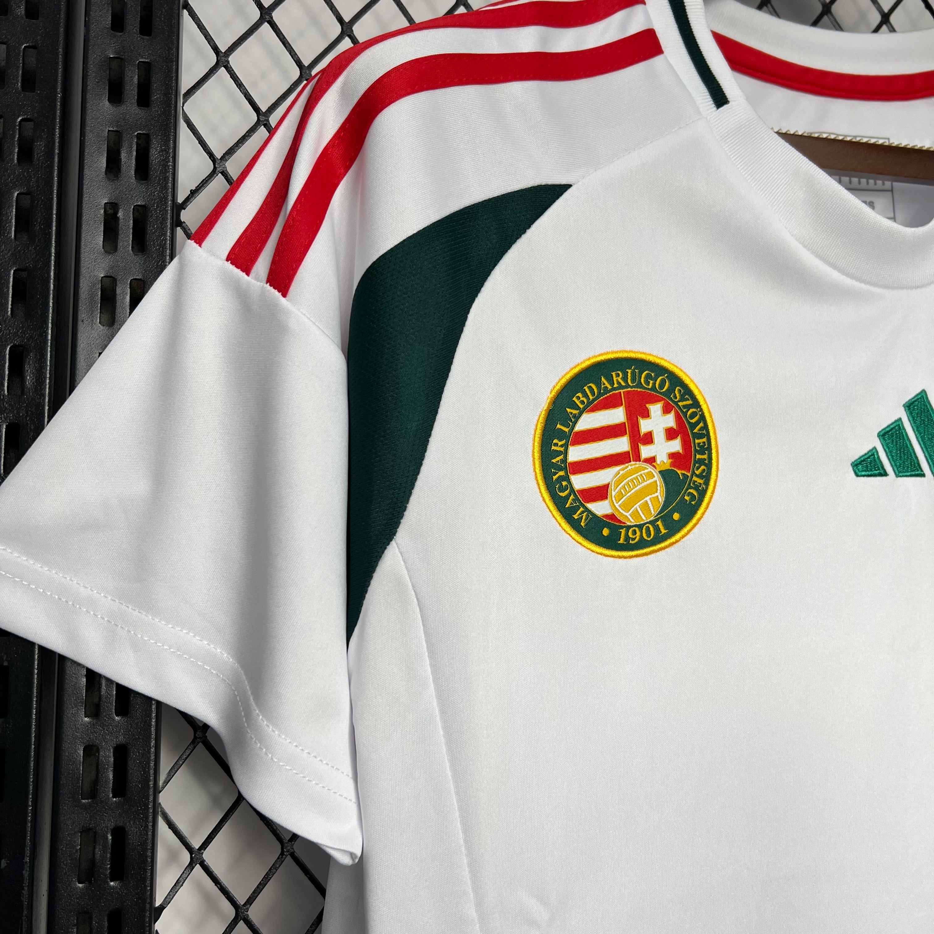 2024/2025 Hungary Euro Away Football Jersey