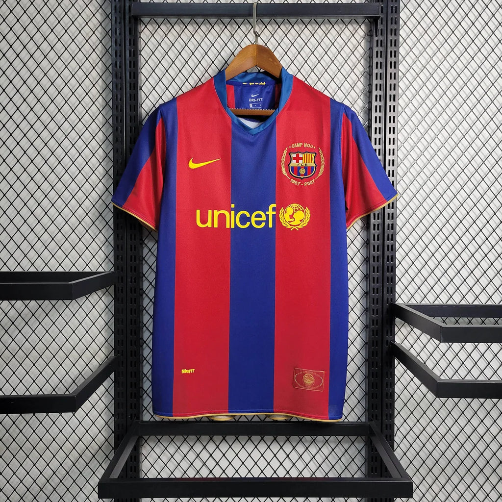 2007/2008 Barcelona Home