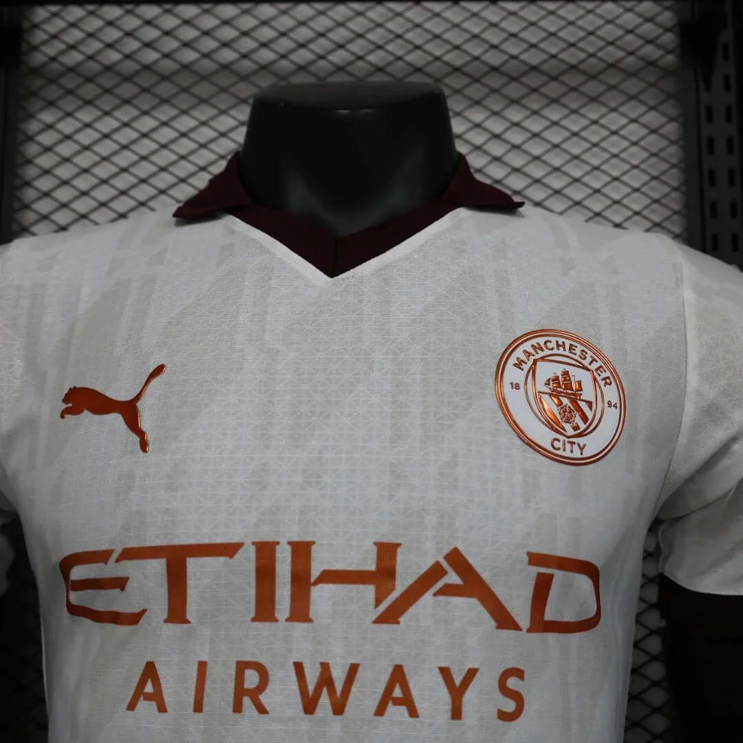 2023/2024 Manchester City Away Football Shirt 1:1 Thai Quality - Player Version