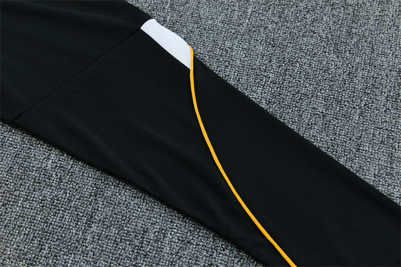 2026/2027 Chelsea Black Half-Pull Tracksuit