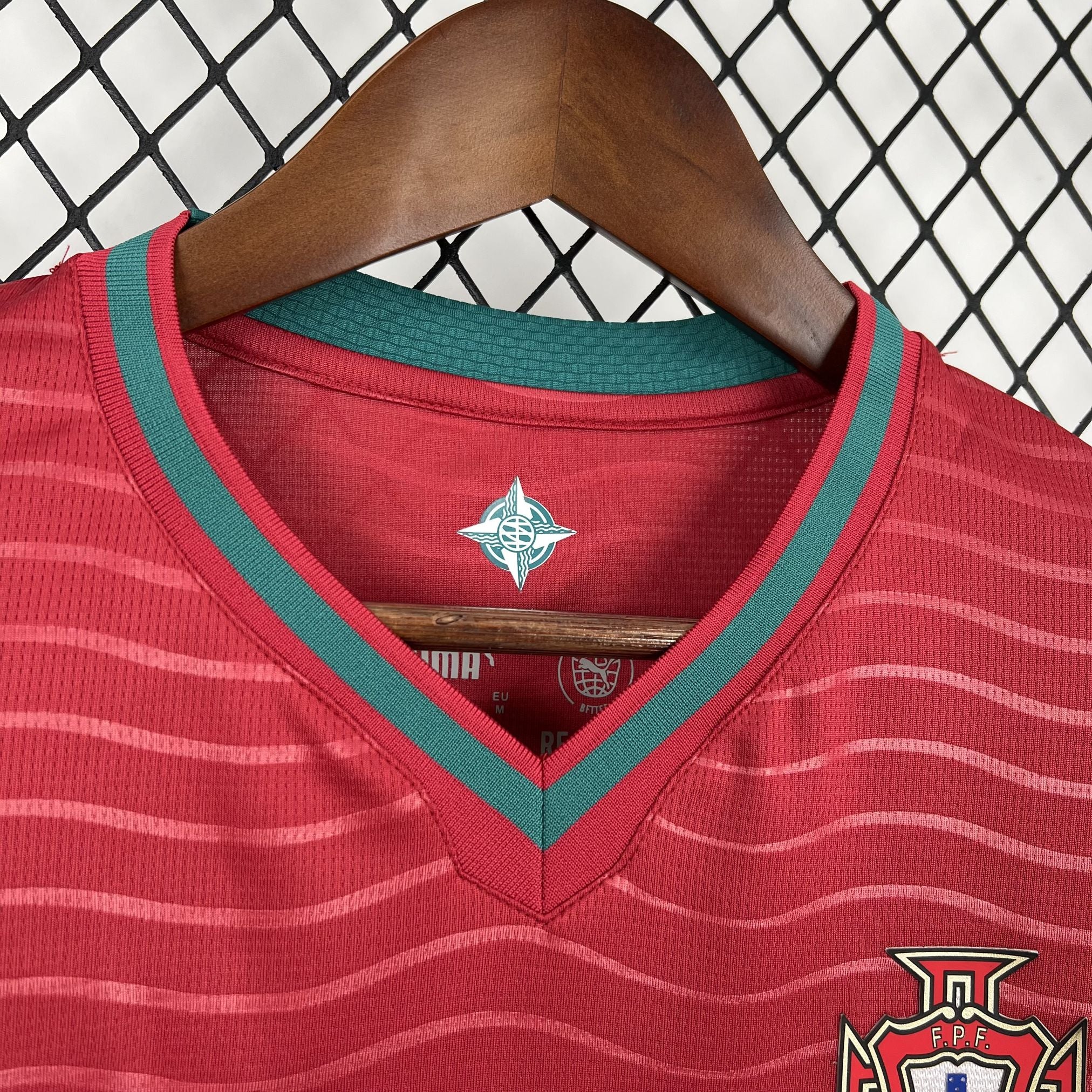 Womens 2026 Portugal Home Football Shirt