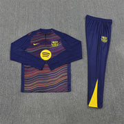 2025/2026 Barcelona Half-Pull Tracksuit
