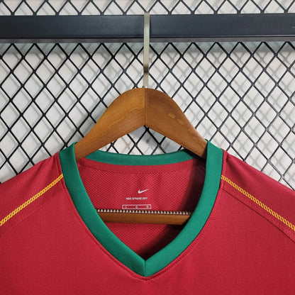 2006 Retro Portugal Home Football Shirt