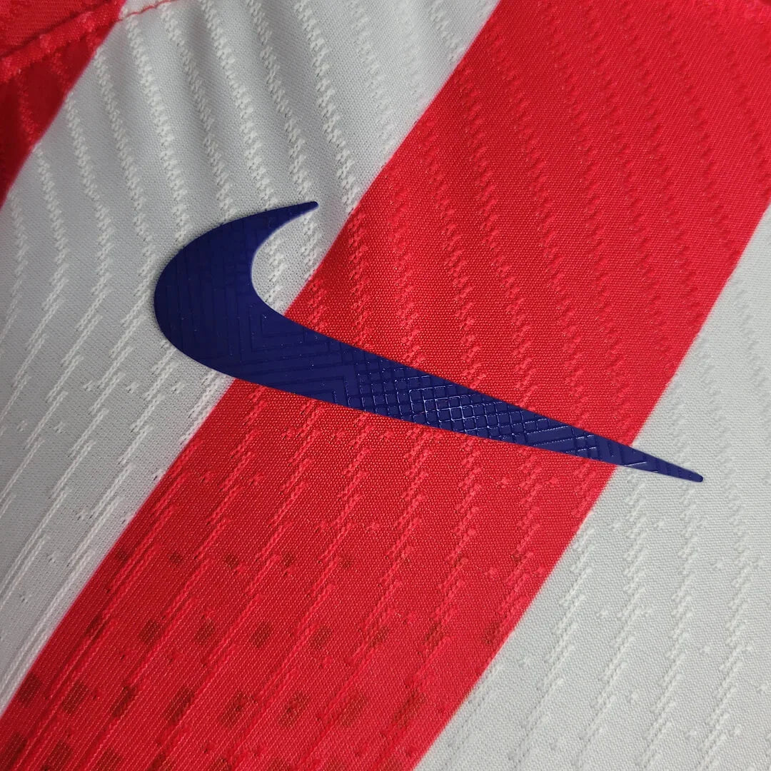 2023/2024 Atletico Madrid Home Soccer Jersey 1:1 Thai Quality - Player Version