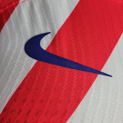 2023/2024 Atletico Madrid Home Soccer Jersey 1:1 Thai Quality - Player Version