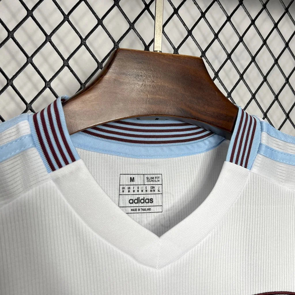 2024/2025 Aston Villa Away Football Shirt 1:1