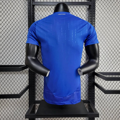 2024 Italy Home Soccer Shirt - Player Version