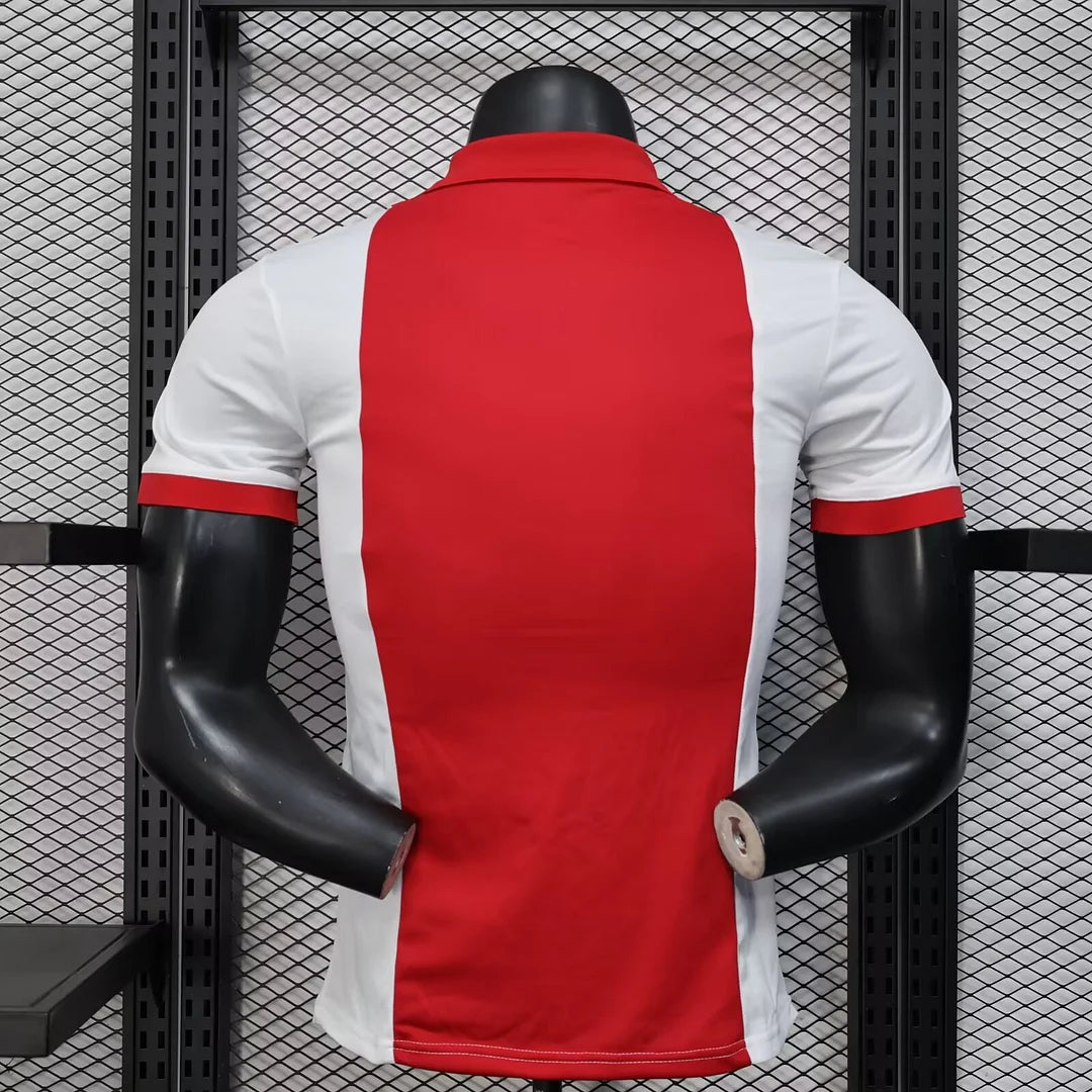 2025/2026 Player Version Ajax Anniversary Football Shirt