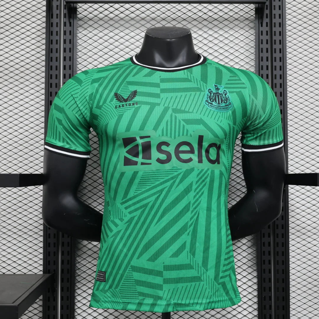 2023/2024 Newcastle United Away Soccer Jersey - Player Version