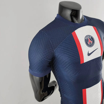 2022/2023 Football Shirt Psg Paris Saint-Germain Home - Player Version