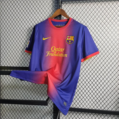 2012/2013 Retro Barcelona Home Football Shirt 1:1 Thai Quality