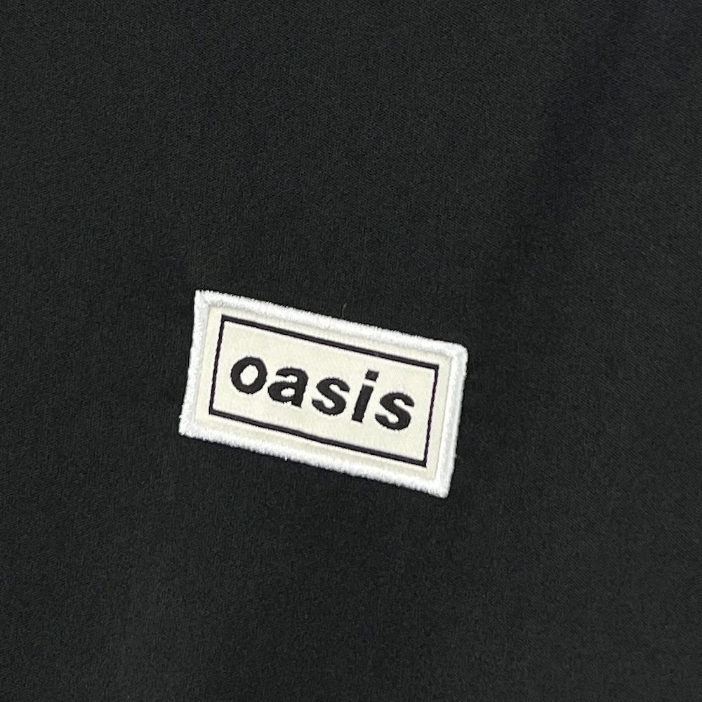 2025/26 Oasis Adidas Black Shirt Football