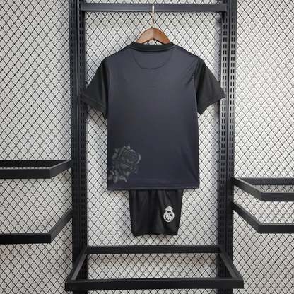 2024/2025 Real Madrid Y-3 Special Edition Black Football Shirt 1:1 Thai Quality Kids Size