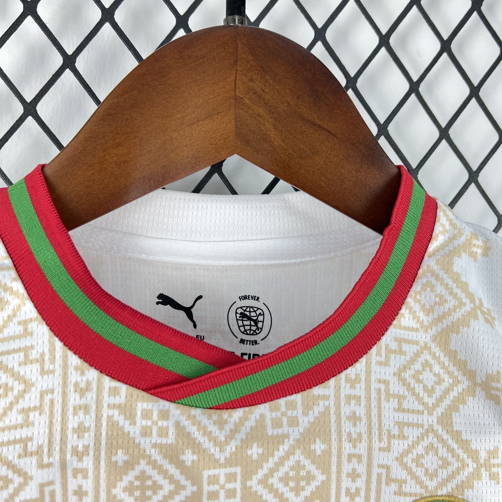 2026 Morocco Away World Cup Football Jersey Kids Size