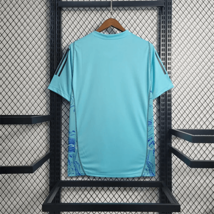 2023/2024 Inter Miami Training Wear blue Soccer Jersey 1:1 Thai Quality