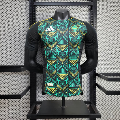 2024/2025 Player Version Jamaica Away Football Shirt
