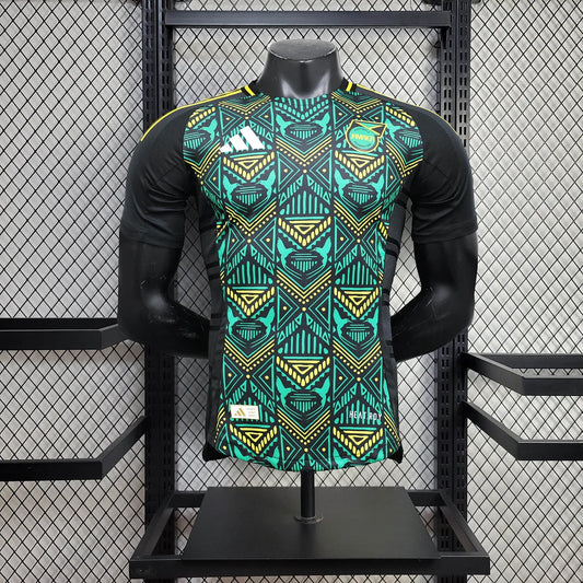 2024/2025 Player Version Jamaica Away Football Shirt