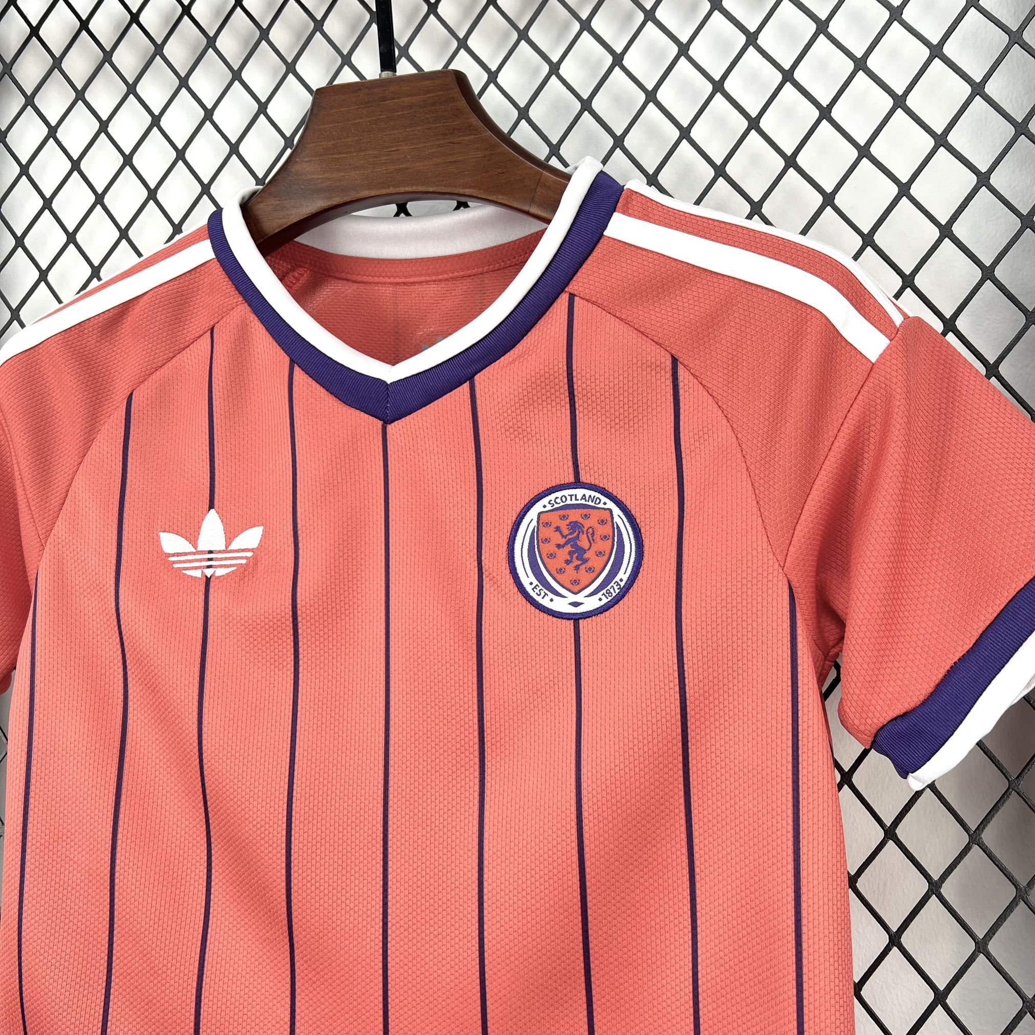 2026 Scotland Away World Cup Football Jersey Kids Size