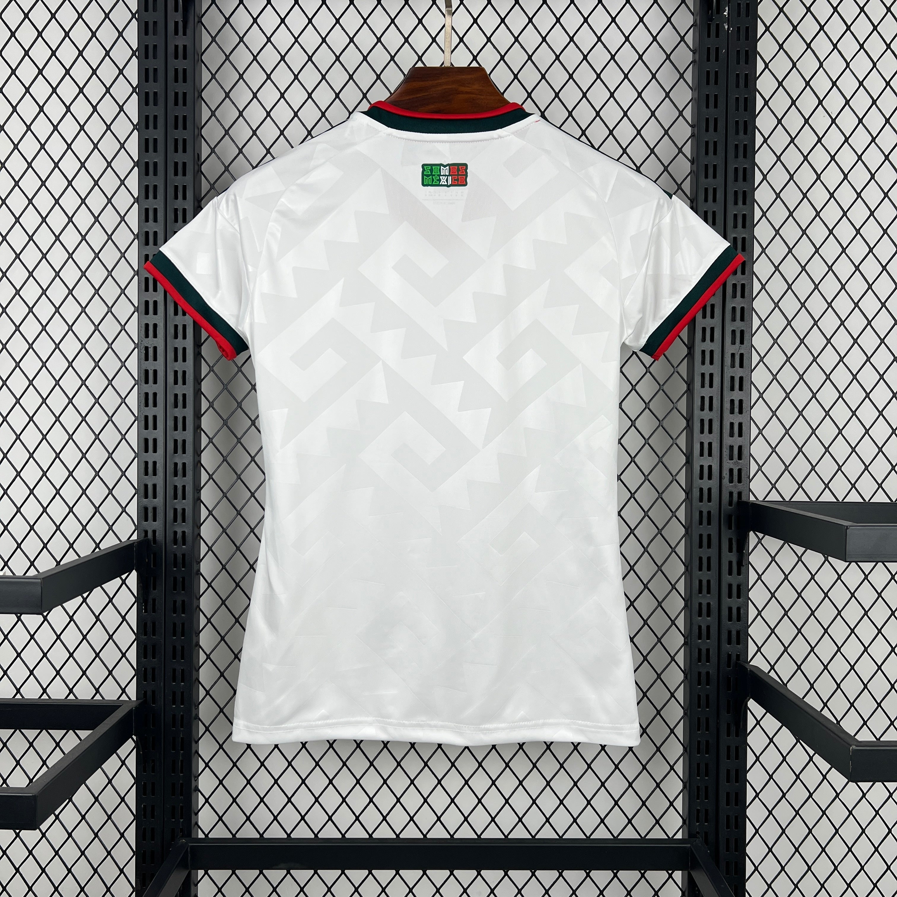 Womens 2026 Mexico Away World Cup Football Jersey