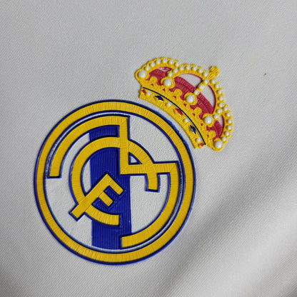 2011/2012 Retro Real Madrid Home