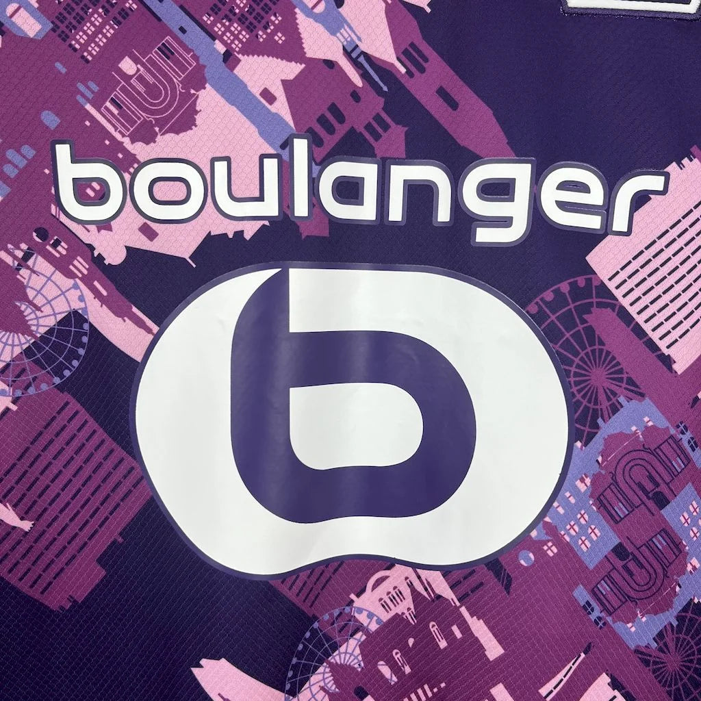 2025/2026 Lille LOSC Fourth Away Football Shirt