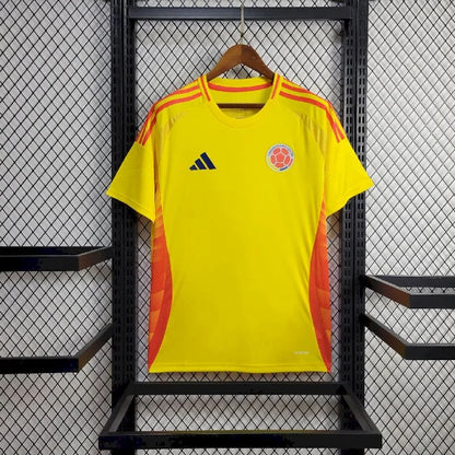 2024 Colombia Home Football Shirt 1:1 Thai Quality