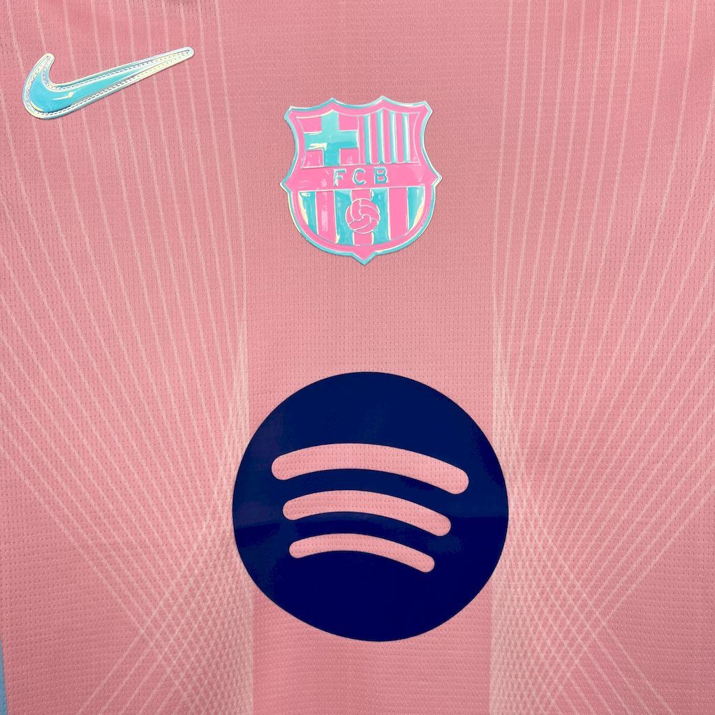 2025/26 Barcelona Pink Aurora Special Edition Jersey