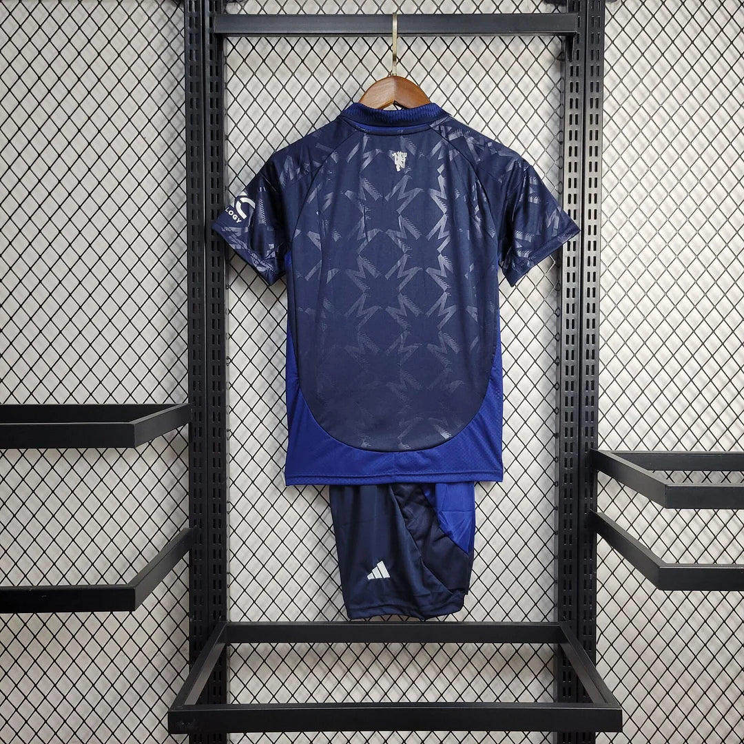 2024/2025 Kids Size Manchester United Away Football Shirt 1:1 Thai Quality