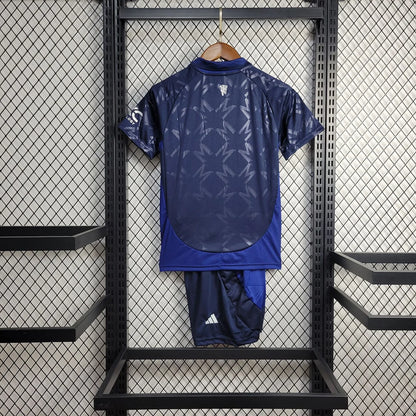 2024/2025 Kids Size Manchester United Away Football Shirt 1:1 Thai Quality