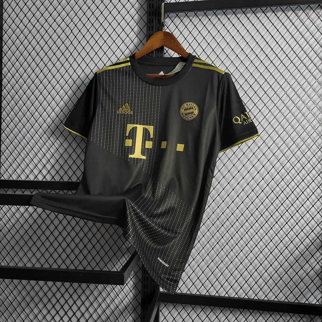 2021/2022 Retro Football Jersey Bayern Munich Away 1:1 Thai Quality