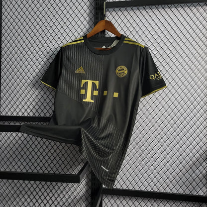 2021/2022 Retro Football Jersey Bayern Munich Away 1:1 Thai Quality
