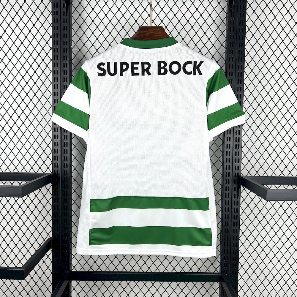2025/2026 Sporting Lisbon Home Football Shirt