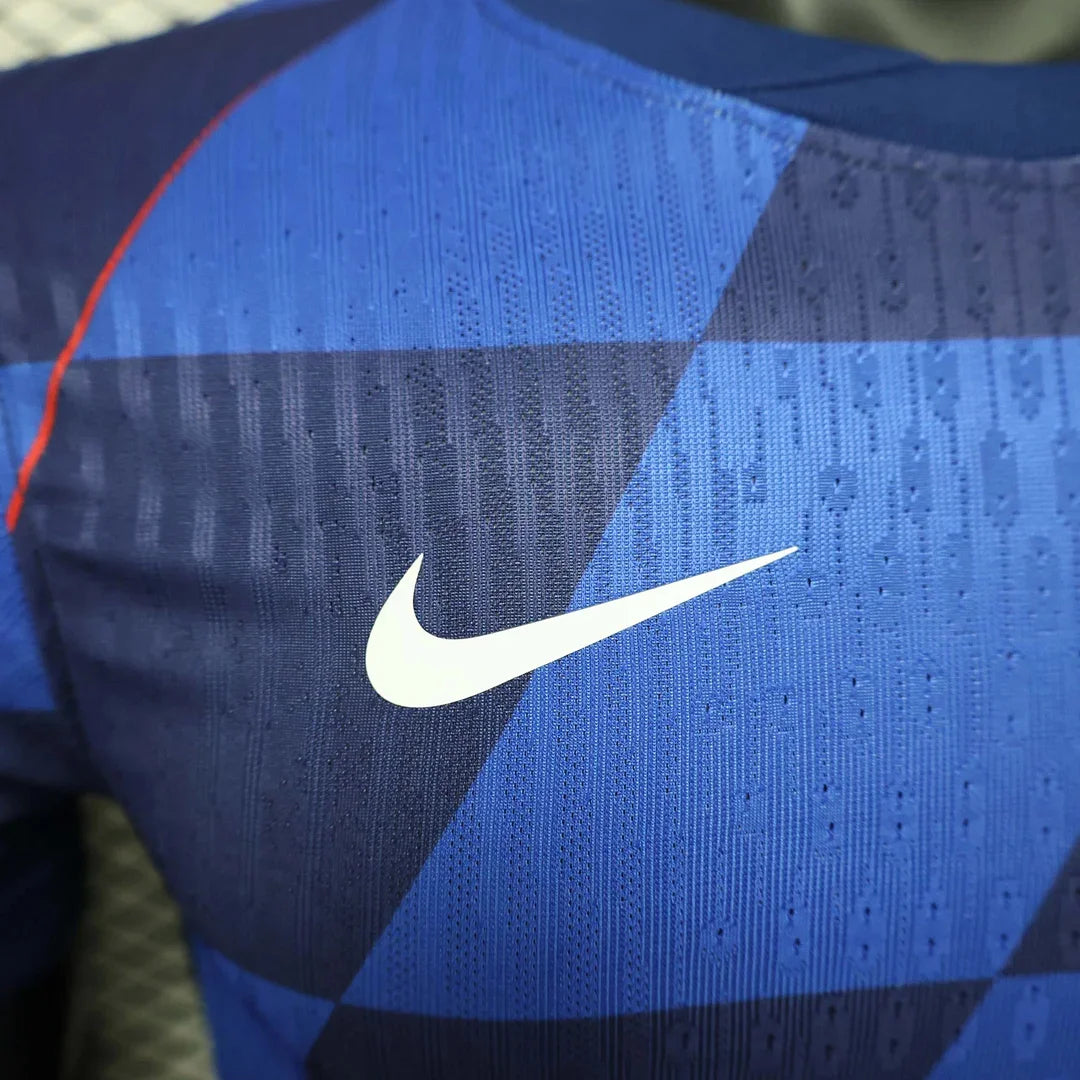 2024 Croatia National Team Away Football Shirt 1:1 Thai Quality - Player Version