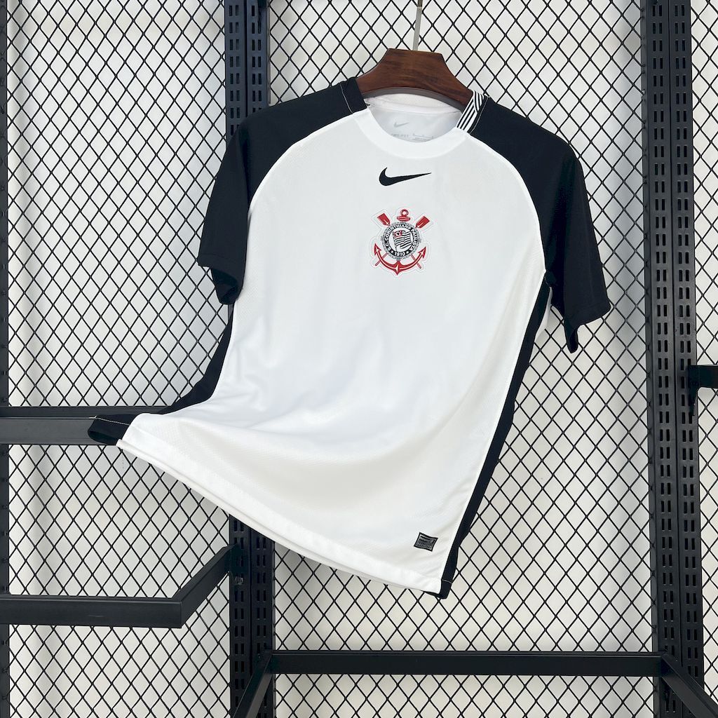 2025/2026 Corinthians Home Football Shirt