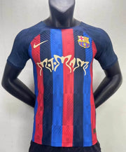 2022/2023 Barcelona Home Rosalía Football Shirt 1:1 Thai Quality - Player Version