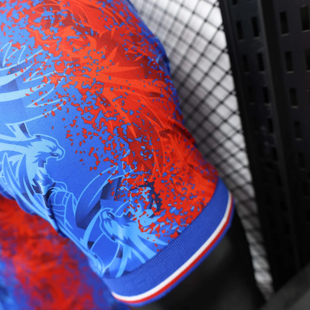 2024/2025 Player Version Crystal Palace Home Football Shirt 1:1 Thai Quality - Player Version