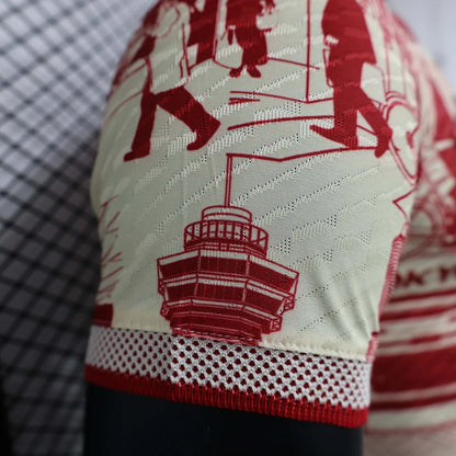 2023 Japan Tokyo Special Edition Red Football Jersey - Player Version