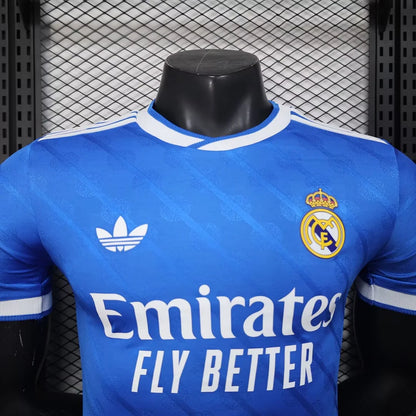 2025/2026 Player Version Real Madrid Third Away Football Shirt