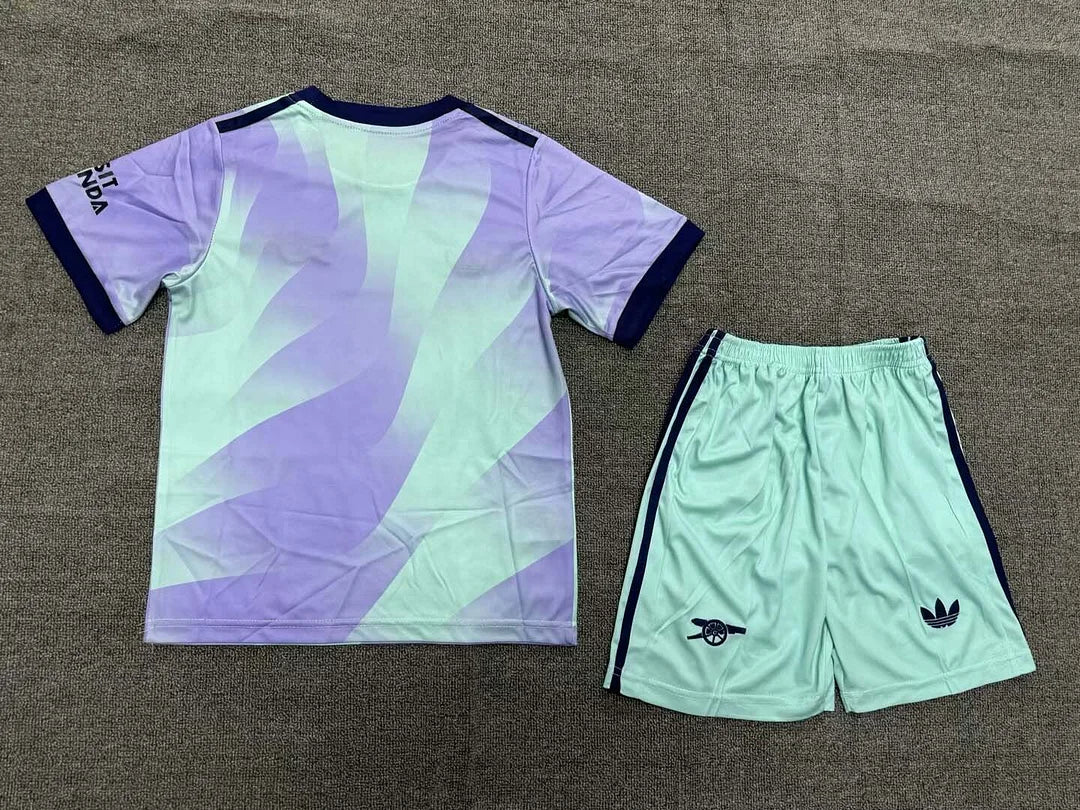 2024/2025 Arsenal Third Away Football Shirt 1:1 Thai Quality Kids Size