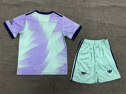 2024/2025 Arsenal Third Away Football Shirt 1:1 Thai Quality Kids Size
