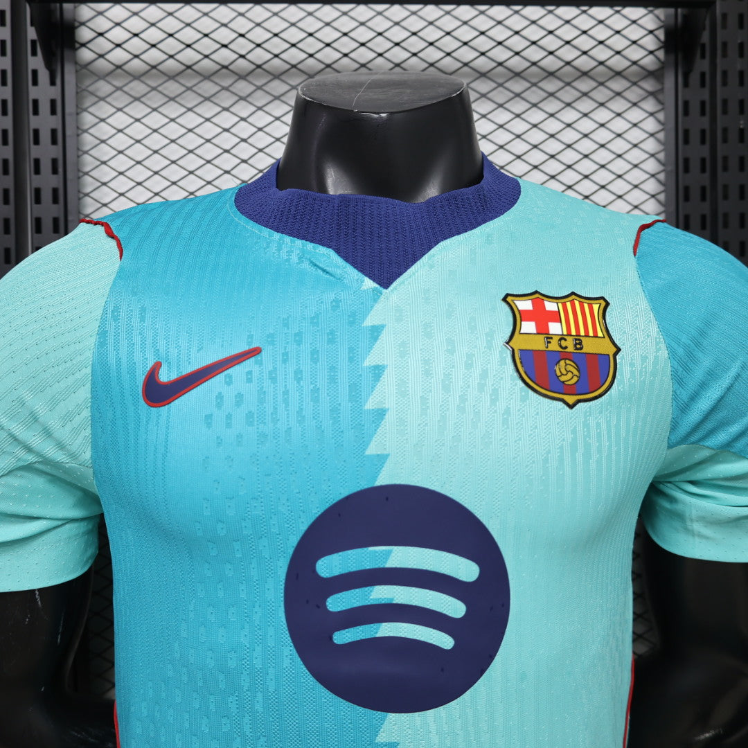 2026/2027 Player Version Barcelona Third Away Football Shirt